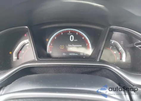 2018 Honda Civic Si z USA, uszkodzony, nr VIN 2HGFC1E57JH705212